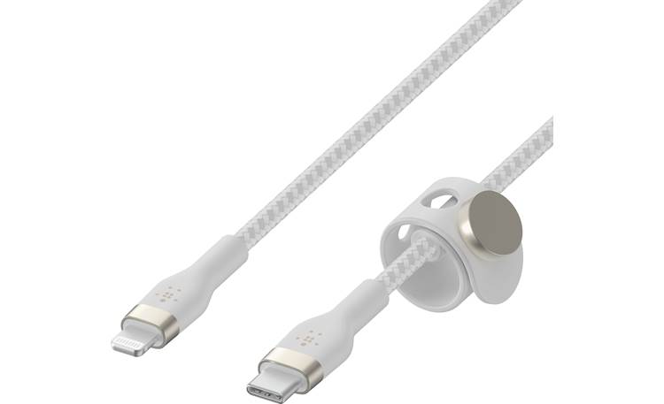 Belkin BOOST↑CHARGE™ PRO Flex This flexible cable can charge your iOS devices quickly