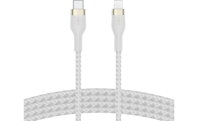 Belkin BOOST↑CHARGE™ PRO Flex The braided nylon jacket makes for a tough cable