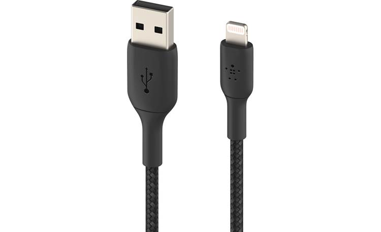 Belkin BOOST↑CHARGE™ This charging cable's braided jacket helps it withstand a lot of use
