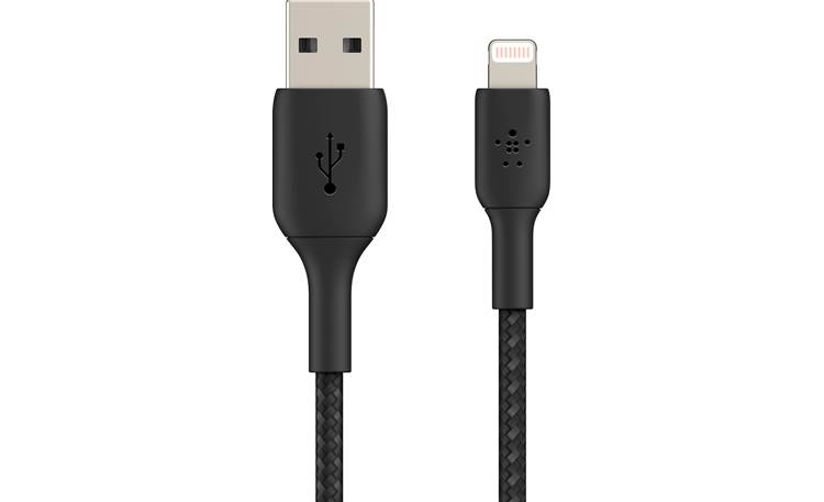 Belkin BOOST↑CHARGE™ Terminated with Lightning and USB-A connectors