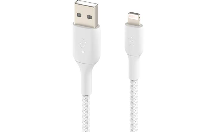 Belkin BOOST↑CHARGE™ This charging cable's braided jacket helps it withstand a lot of use