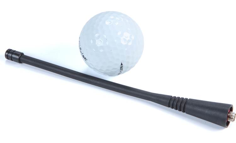 Midland BizTalk BA12 golf ball shown for scale