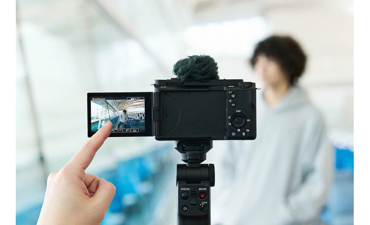 Sony Alpha ZV-E1 Vlog Camera (no lens included) 3