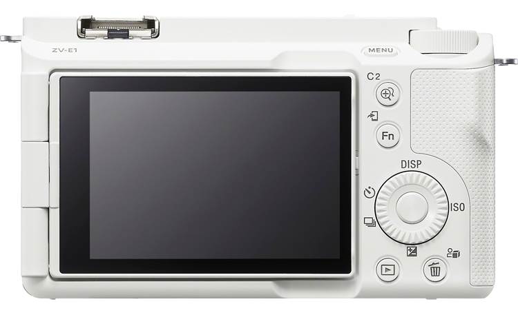 Sony Alpha ZV-E1 Vlog Camera Kit Back