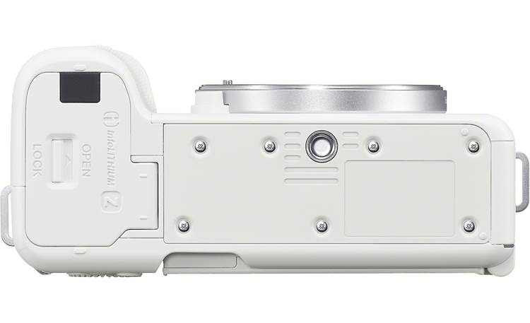 Sony Alpha ZV-E1 Vlog Camera Kit Bottom view, without lens