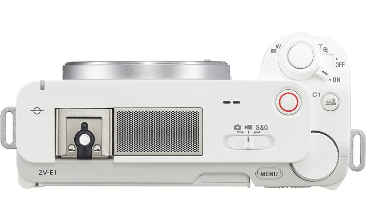 Sony Alpha ZV-E1 Vlog Camera (no lens included) Top view