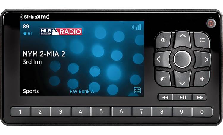 Customer Reviews: SiriusXM SXVRBT1 BT satellite radio with mounting accessories sold separately by SiriusXM)