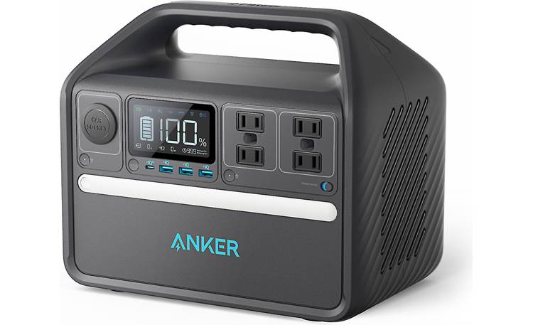 Anker PowerHouse 535 Portable power station with optional solar charging at  Crutchfield