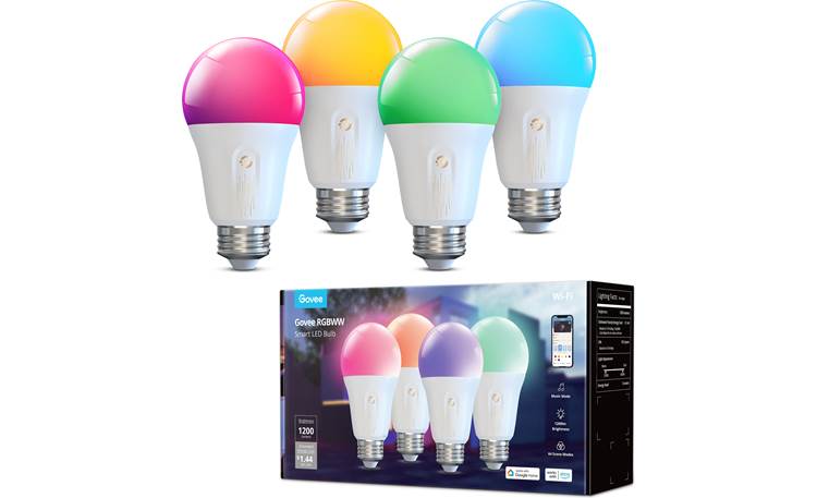 Govee RGBWW Smart LED Bulb (1200 lumens) Front