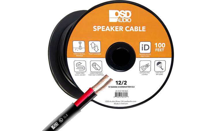 OSD 12/2 CL3 Speaker Cable Front