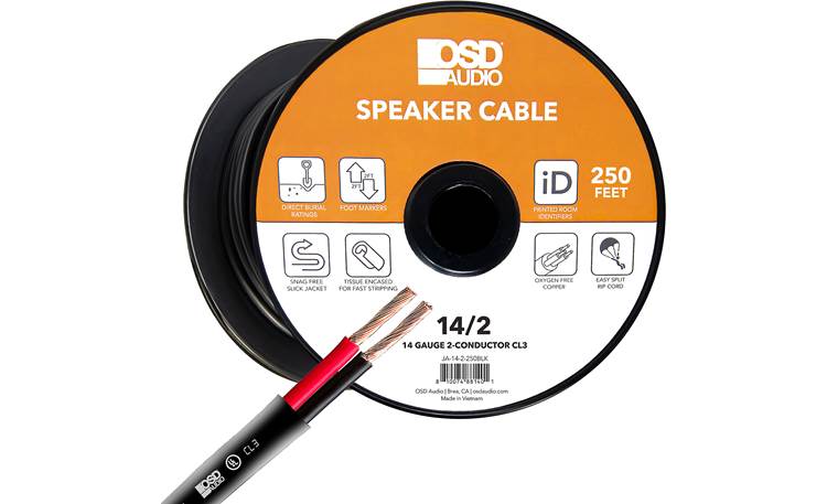 OSD 14/2 CL3 Speaker Cable Front