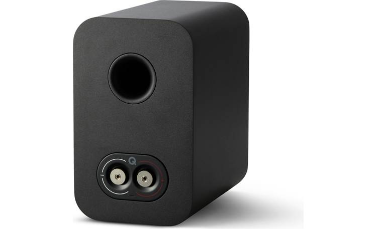 Q Acoustics 5010 Back view, angled right