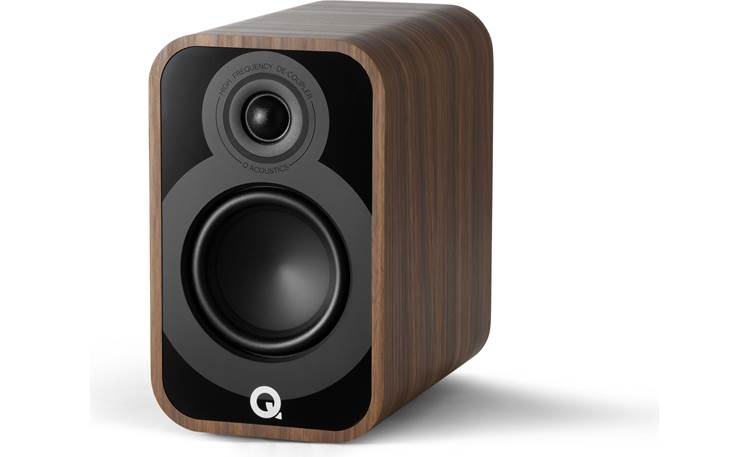 Q Acoustics 5010 Angled left view, grille removed
