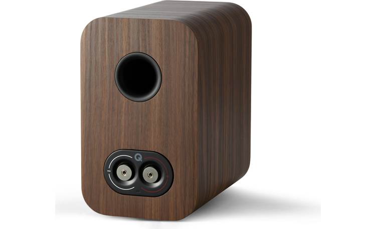 Q Acoustics 5010 Back view, angled right