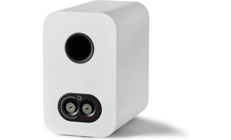 Q Acoustics 5010 Back view, angled right