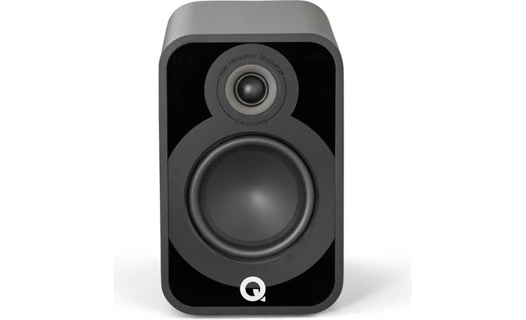 Q Acoustics 5020 (Satin Black) Bookshelf speakers at Crutchfield