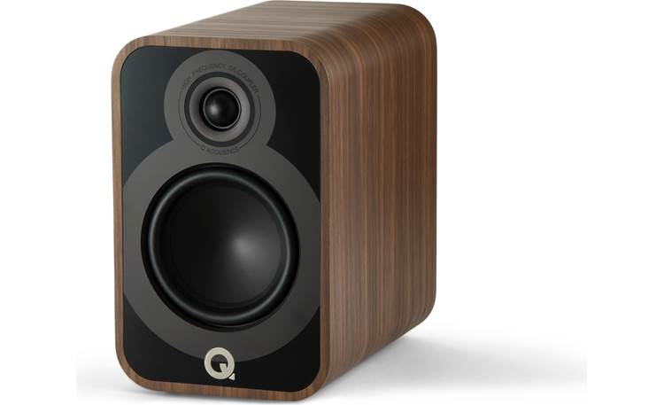 Q Acoustics 5020 Angled left view, without grille