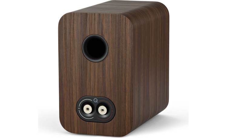 Q Acoustics 5020 Back view, angled right