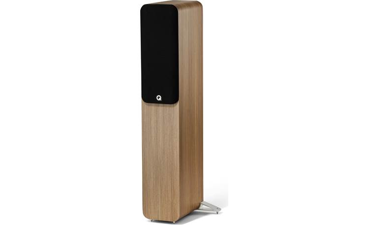 Q Acoustics 5040 Angled right, with grille