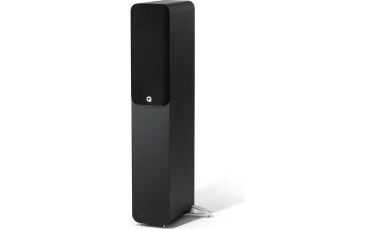 Q Acoustics 5040 Front view, angled left, with grille