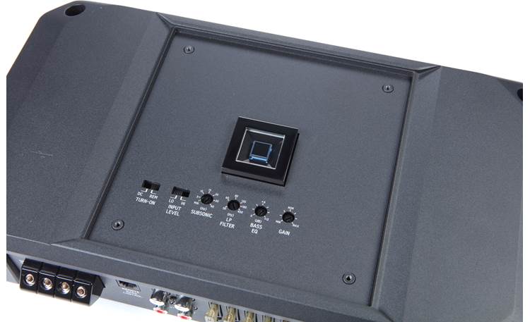 Alpine R2-A150M R2-Series mono subwoofer amplifier — 1500 watts