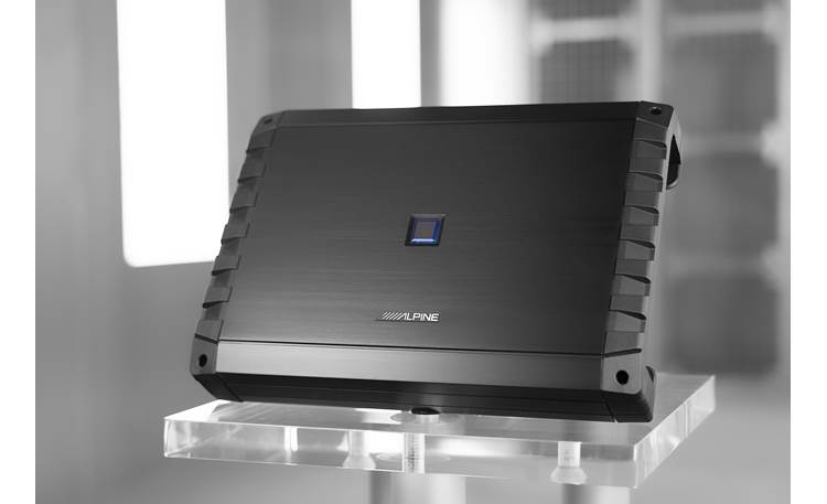 Alpine S2-A55V S-Series 5-channel car amplifier — 40 watts RMS x 4