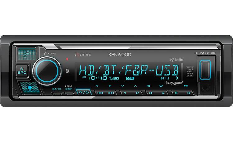 Kenwood CD-406 5-CD changer at Crutchfield