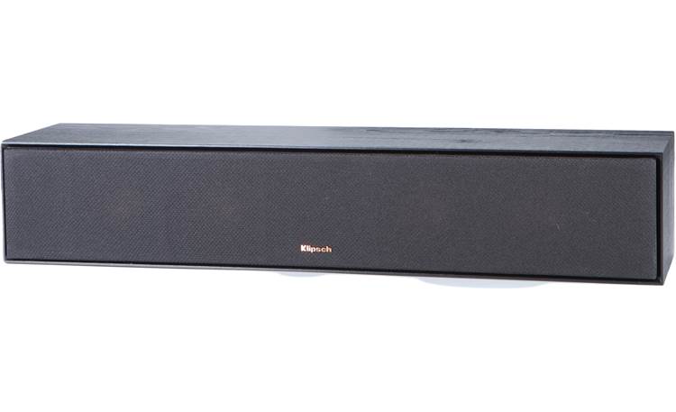 Klipsch Reference R-30C Front, shown with magnetic grille attached