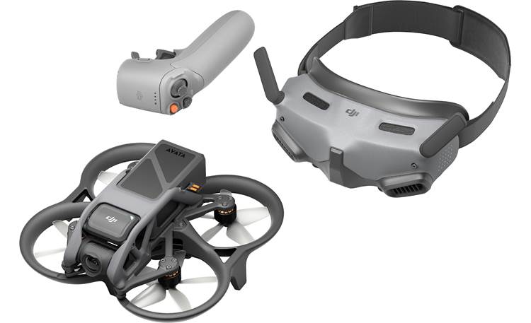  DJI Avata Pro-View Combo (DJI Goggles 2) - First-Person View  Drone UAV Quadcopter with 4K Stabilized Video, Super-Wide 155° FOV,  Built-in Propeller Guard, HD Low-Latency Transmission : Toys & Games