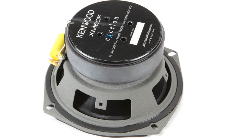Kenwood Excelon XM50F Back
