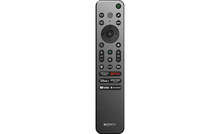 Sony MASTER Series BRAVIA XR55A95L Remote