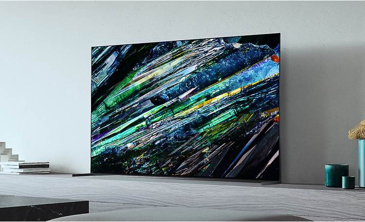 Sony MASTER Series BRAVIA XR55A95L The self-illuminating QD-OLED (Quantum Dot Organic Light Emitting Diode) display panel produces infinite picture contrast and absolute black
