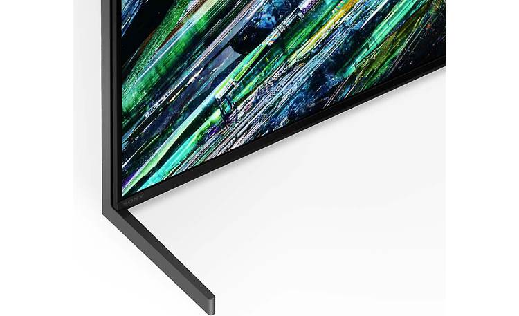 Sony MASTER Series BRAVIA XR55A95L Closeup of stand