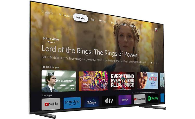 Sony BRAVIA XR65X90L Google TV makes it easy to find your favorite shows and movies