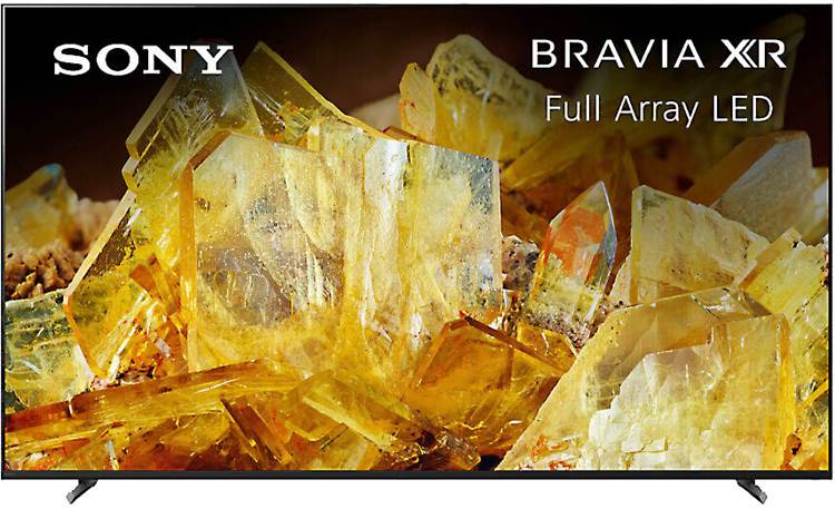 Sony BRAVIA XR75X90L Front