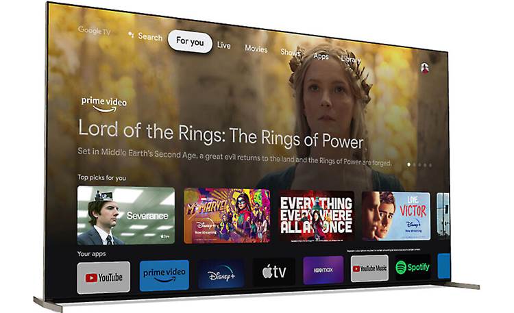 Sony BRAVIA XR75X93L Google TV makes it easy to find your next binge