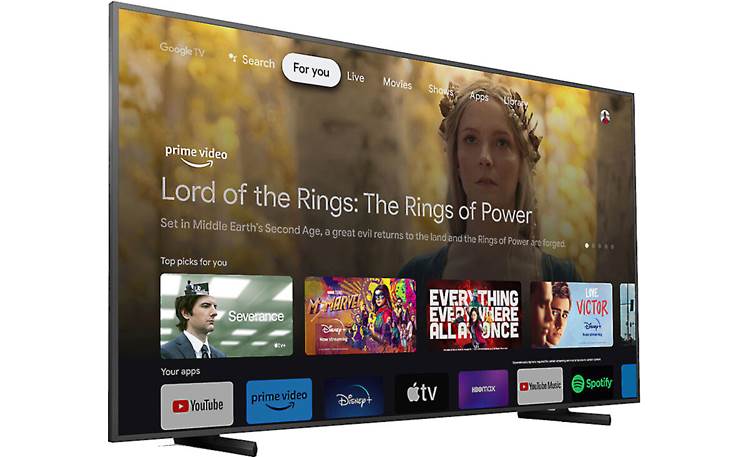 Sony BRAVIA XR98X90L Google TV makes it easy to find your favorite shows and movies