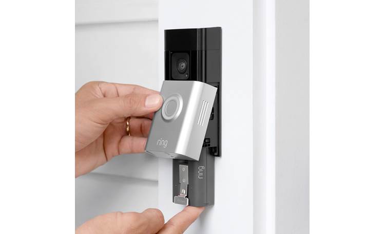 Ring Battery Doorbell Plus Easy to install