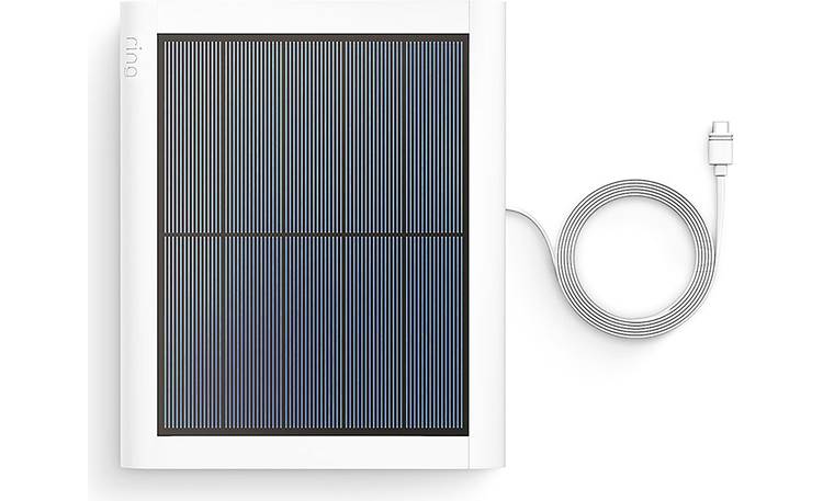 Ring Solar Panel (USB-C) 4W solar panel keeps batteries charged on compatible Ring cameras