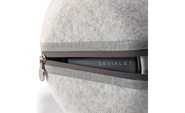 Devialet Mania Cocoon Carrying Case Zipper detail