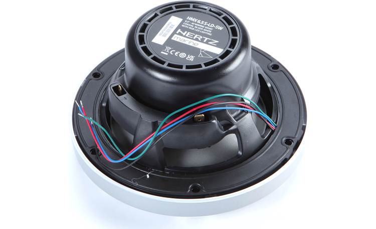 Hertz Marine HMX 6.5 S-LD-G Back