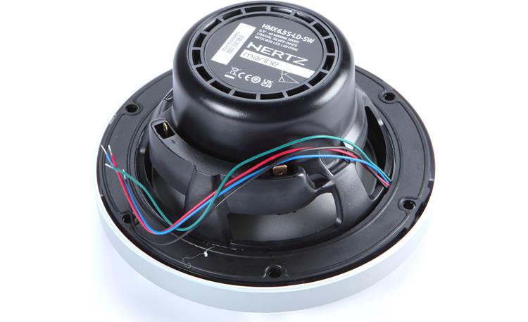 Hertz Marine HMX 6.5 S-LD-SW Back
