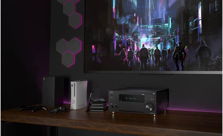 Onkyo TX-RZ70 HDMI 2.1 inputs are ready for your next-gen gaming console  