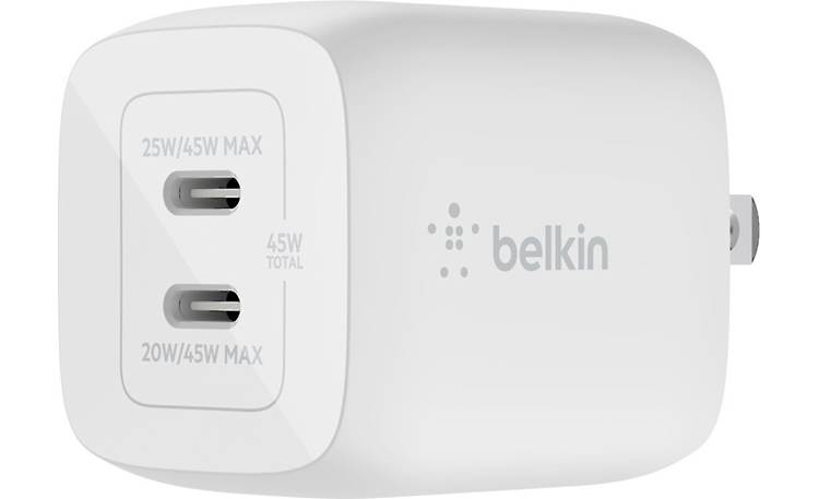 Belkin BOOST↑CHARGE™ PRO Dual USB-C Charger Front