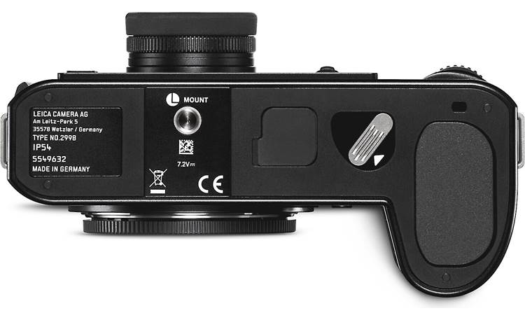 Leica SL2 Bundle with 35mm f/2 Lens Bottom view (body only)