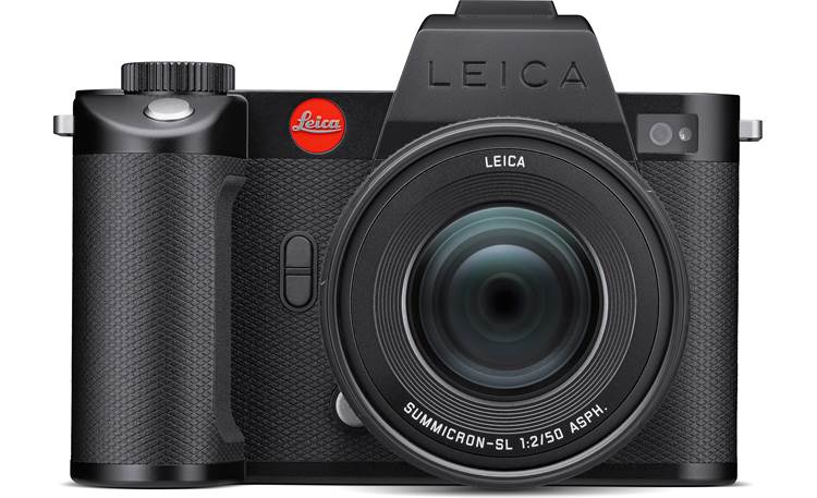 Leica Summicron-SL 50mm f/2 ASPH Shown mounted on SL2-S (sold separately)
