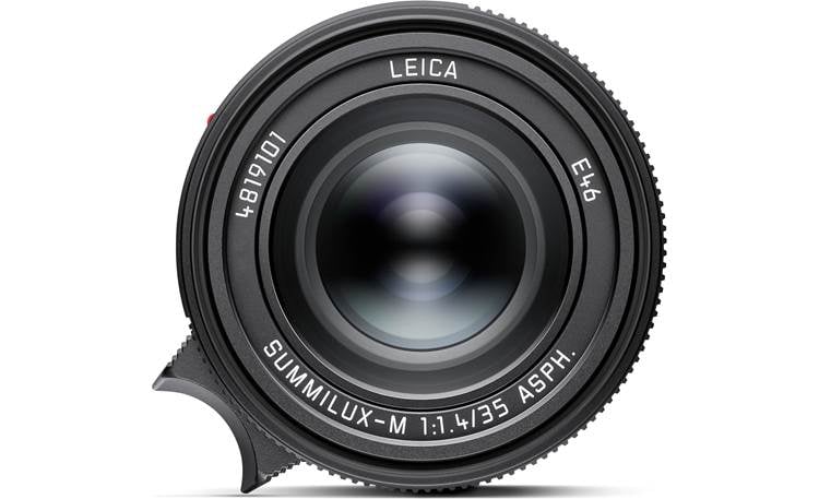Leica Summilux-M 35mm f/1.4 ASPH (Black Anodized) Wide-angle prime