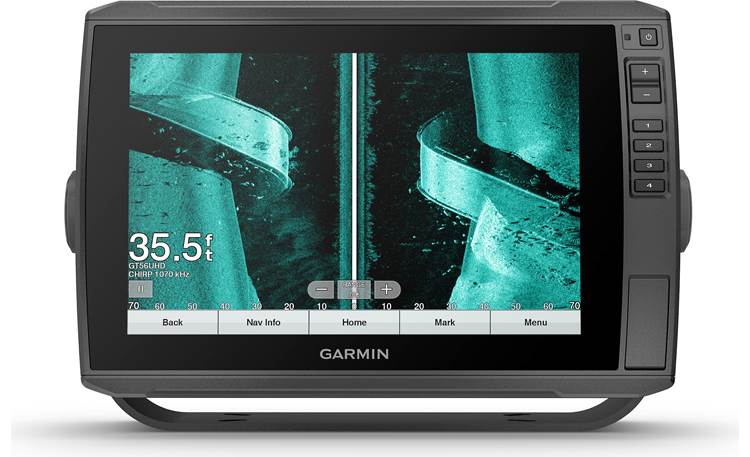 Garmin Ultra 106sv (no transducer) 10" chartplotter with preloaded Garmin Navionics+™ inland and coastal maps at Crutchfield