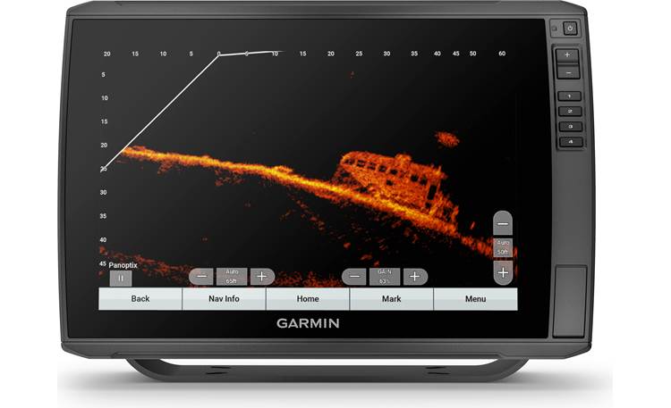 Garmin Supporto Con Culla A Sgancio Rapido Per ECHOMAP Ultra 12x - Ricambio Originale