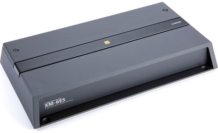 Sony XM-6ES Back
